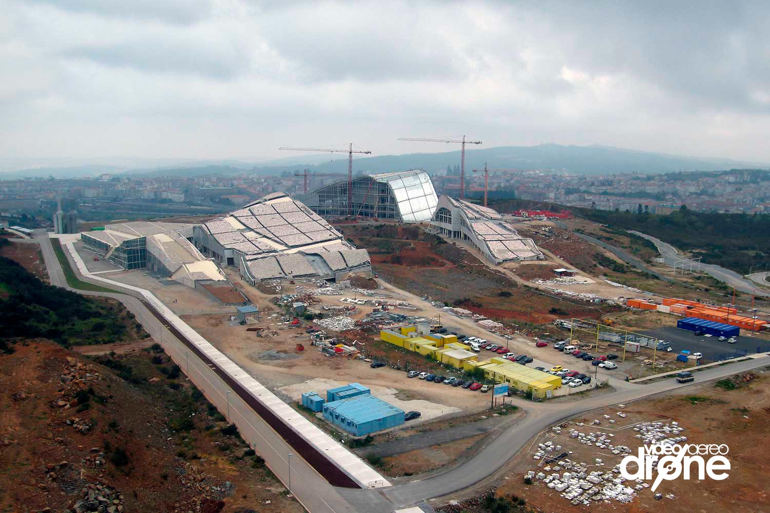 Grabación con drones para proyectos corporativos e industriales de gran escala